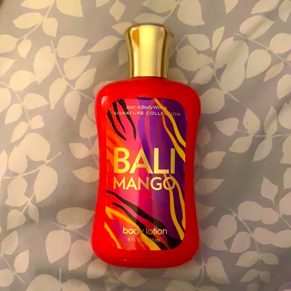 Bath & Body Works Bali Mango Lotion
